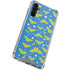 DC Comics Wonder Woman Pattern Galaxy A54 5G Clear Case
