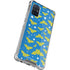 DC Comics Wonder Woman Logo Pattern Galaxy A71 5G Clear Case