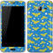 DC Comics Wonder Woman Logo Pattern Galaxy J3 Skin