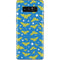 DC Comics Wonder Woman Logo Pattern Galaxy Note 8 Skin