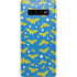 DC Comics Wonder Woman Logo Pattern Galaxy S10 Plus Skin