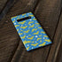 DC Comics Wonder Woman Logo Pattern Galaxy S10 Plus Skin