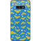 DC Comics Wonder Woman Logo Pattern Galaxy S10e Skin
