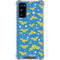 DC Comics Wonder Woman Logo Pattern Galaxy S20 FE Clear Case