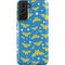 DC Comics Wonder Woman Logo Pattern Galaxy S21 FE Pro Case