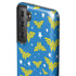 DC Comics Wonder Woman Logo Pattern Galaxy S21 FE Pro Case
