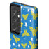 DC Comics Wonder Woman Logo Pattern Galaxy S21 Ultra 5G Pro Case