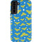 DC Comics Wonder Woman Logo Pattern Galaxy S22 Plus Pro Case