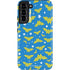 DC Comics Wonder Woman Logo Pattern Galaxy S22 Plus Pro Case