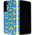 DC Comics Wonder Woman Logo Pattern Galaxy S22 Plus Pro Case