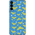 DC Comics Wonder Woman Logo Pattern Galaxy S22 Plus Skin