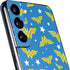 DC Comics Wonder Woman Logo Pattern Galaxy S22 Plus Skin