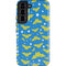 DC Comics Wonder Woman Logo Pattern Galaxy S22 Pro Case