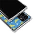 DC Comics Wonder Woman Logo Pattern Galaxy S22 Ultra Clear Case