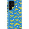 DC Comics Wonder Woman Logo Pattern Galaxy S22 Ultra Pro Case