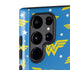 DC Comics Wonder Woman Logo Pattern Galaxy S22 Ultra Pro Case