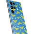 DC Comics Wonder Woman Logo Pattern Galaxy S22 Ultra Skin