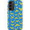DC Comics Wonder Woman Logo Pattern Galaxy S23 Plus Pro Case