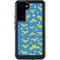 DC Comics Wonder Woman Logo Pattern Galaxy S23 Plus Waterproof Case