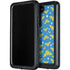 DC Comics Wonder Woman Logo Pattern Galaxy S23 Plus Waterproof Case