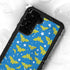DC Comics Wonder Woman Logo Pattern Galaxy S23 Plus Waterproof Case