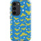 DC Comics Wonder Woman Logo Pattern Galaxy S23 Pro Case