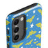 DC Comics Wonder Woman Logo Pattern Galaxy S23 Pro Case