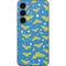 DC Comics Wonder Woman Logo Pattern Galaxy S23 Skin