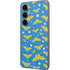 DC Comics Wonder Woman Logo Pattern Galaxy S23 Skin