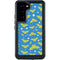 DC Comics Wonder Woman Logo Pattern Galaxy S23 Waterproof Case