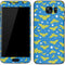DC Comics Wonder Woman Logo Pattern Galaxy S7 Skin