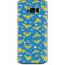 DC Comics Wonder Woman Logo Pattern Galaxy S8 Plus Skin
