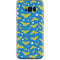DC Comics Wonder Woman Logo Pattern Galaxy S8 Skin