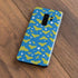 DC Comics Wonder Woman Logo Pattern Galaxy S9 Plus Skin