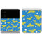 DC Comics Wonder Woman Logo Pattern Galaxy Z Flip4 5G Skin