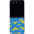 DC Comics Wonder Woman Pattern Galaxy Z Flip5 5G Skin