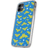 DC Comics Wonder Woman Pattern iPhone 11 Clear Case
