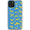 DC Comics Wonder Woman Pattern iPhone 11 Pro Clear Case