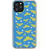 DC Comics Wonder Woman Pattern iPhone 11 Pro Clear Case