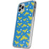 DC Comics Wonder Woman Pattern iPhone 11 Pro Clear Case