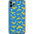 DC Comics Wonder Woman Logo Pattern iPhone 11 Pro Max Skin