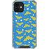 DC Comics Wonder Woman Logo Pattern iPhone 12 Clear Case