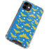 DC Comics Wonder Woman Logo Pattern iPhone 12 Clear Case