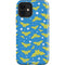 DC Comics Wonder Woman Logo Pattern iPhone 12 Impact Case