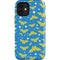 DC Comics Wonder Woman Logo Pattern iPhone 12 Mini Impact Case