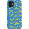 DC Comics Wonder Woman Logo Pattern iPhone 12 Mini Lite Case
