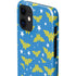 DC Comics Wonder Woman Logo Pattern iPhone 12 Mini Lite Case
