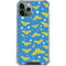 DC Comics Wonder Woman Logo Pattern iPhone 12 Pro Clear Case