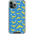 DC Comics Wonder Woman Logo Pattern iPhone 12 Pro Clear Case