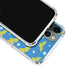 DC Comics Wonder Woman Logo Pattern iPhone 12 Pro Clear Case